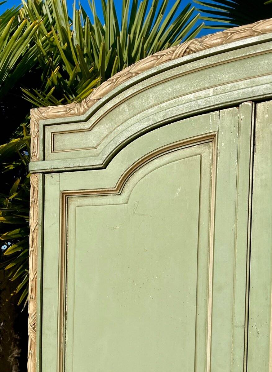 Louis XVI style wardrobe