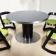 Dining room set Willy Rizzo – Table & Chairs – 1970s