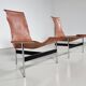 'T3LC' armchairs by Katavolos, Littell and Kelley for Laverne International, 1950s.