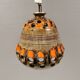 Ceramic hanging lamp, Danish from the 1970s.