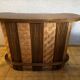Rattan bar