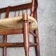 THREE-SEATER STRAW BANQUETTE PROVENCAL RADASSIER