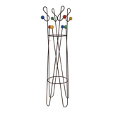 Coat rack attributed to Roger Feraud 1960s