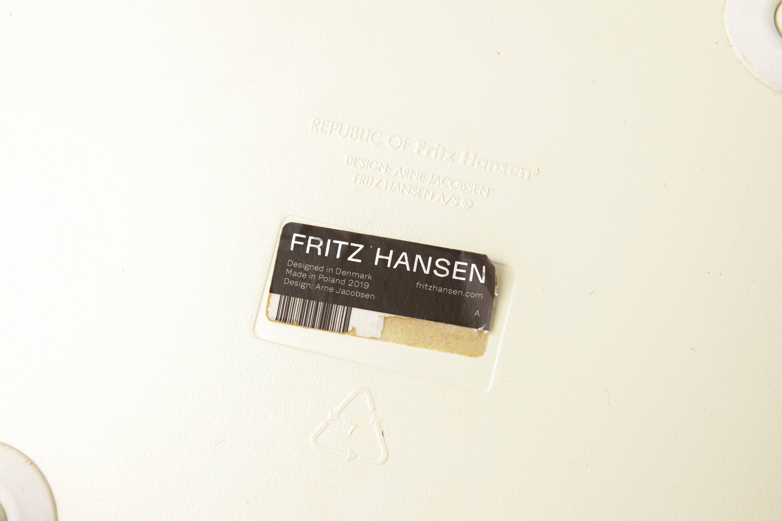 Fritz Hansen Drop Chair 1990s-2000s