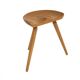Tabouret tripode en hêtre, Suède, 1960