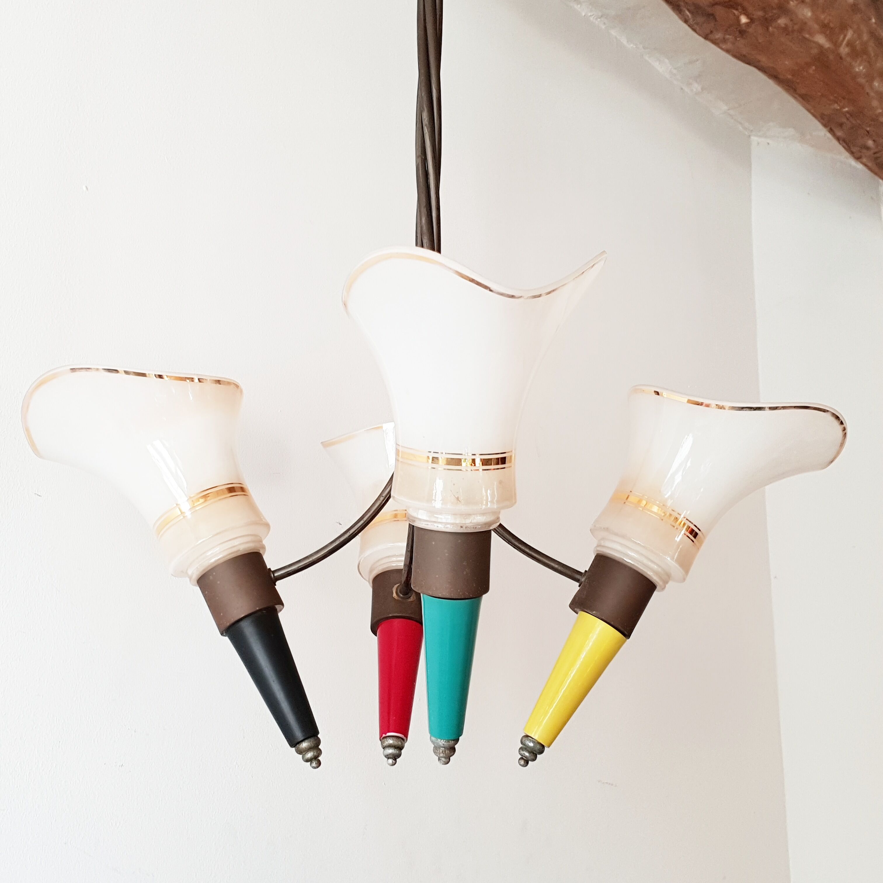 Lustre arums 1950 vintage