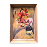 Tableau, Le bouquet japonisant, années 60