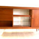 Vintage Scandinavian teak library