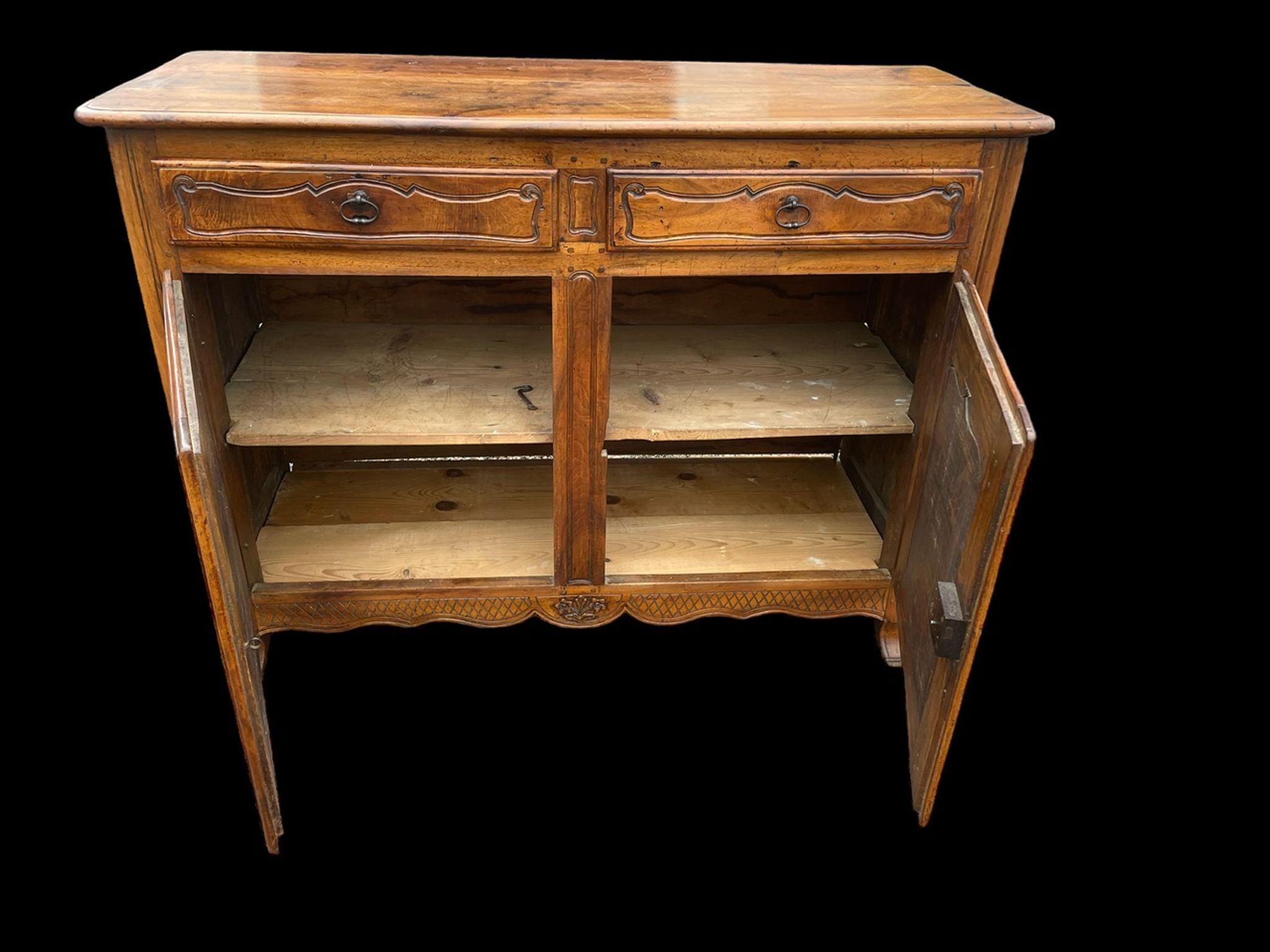Provencal cherry wood style Louis XV 19th
