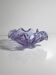 Alexandrite Murano Bullicante Bubbles Ash Tray - 1950s