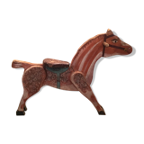 Wooden horse early twentieth
