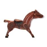 Wooden horse early twentieth