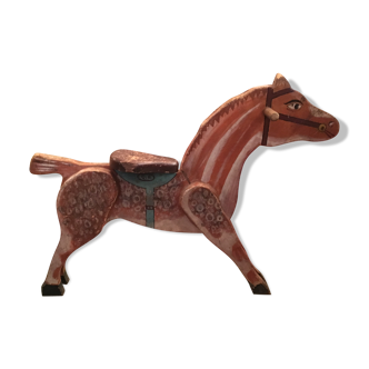 Wooden horse early twentieth