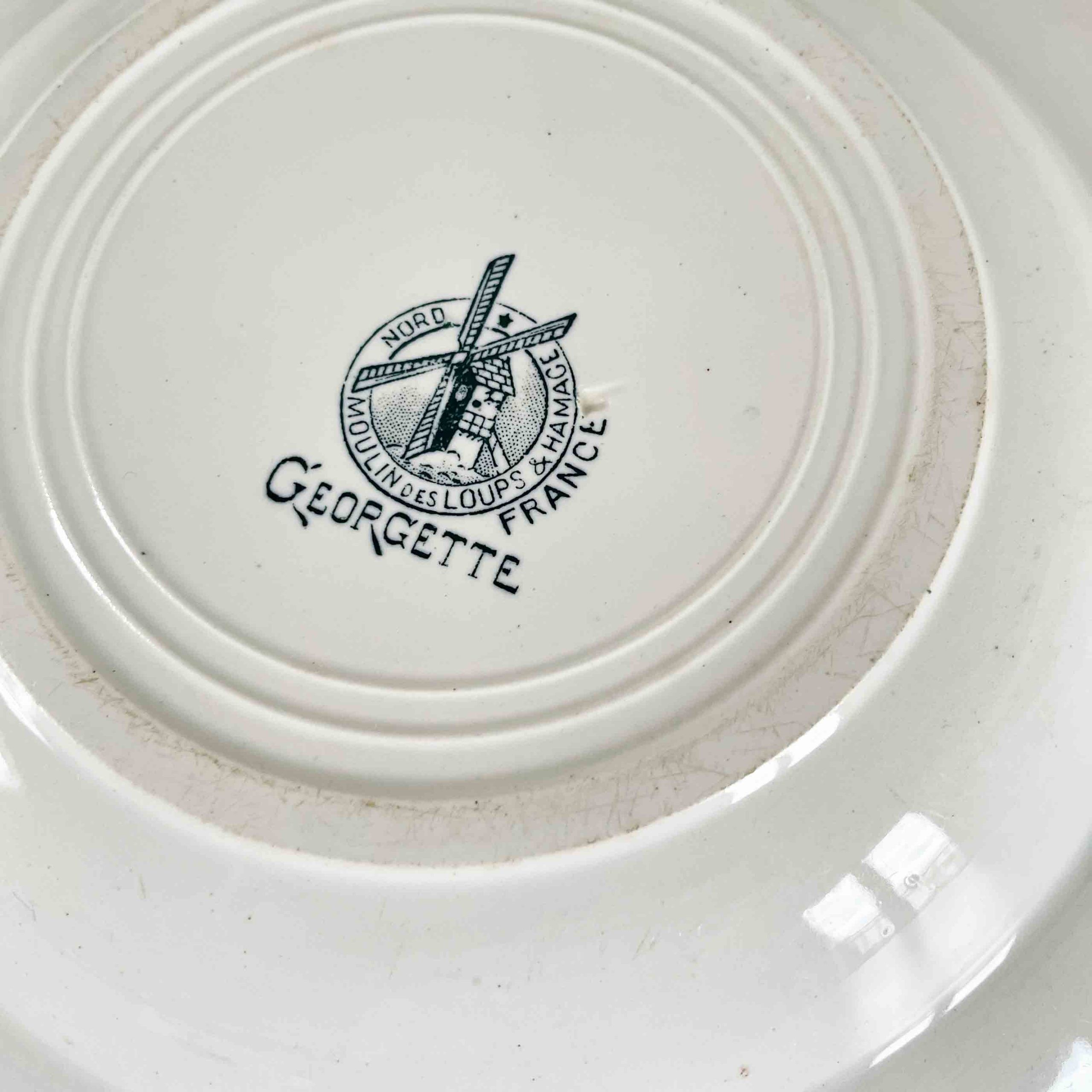 Hollow Plate, Moulin des Loups & Hamage, Georgette model