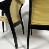 Mid-Century pair of Vivalda lounge chairs by Claudio Salocchi for Sormani. 1960s