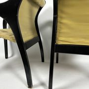 Mid-Century pair of Vivalda lounge chairs by Claudio Salocchi for Sormani. 1960s