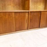 Vintage Scandinavian bookcase, 1960