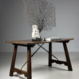 Table espagnole du XVIIIe siècle