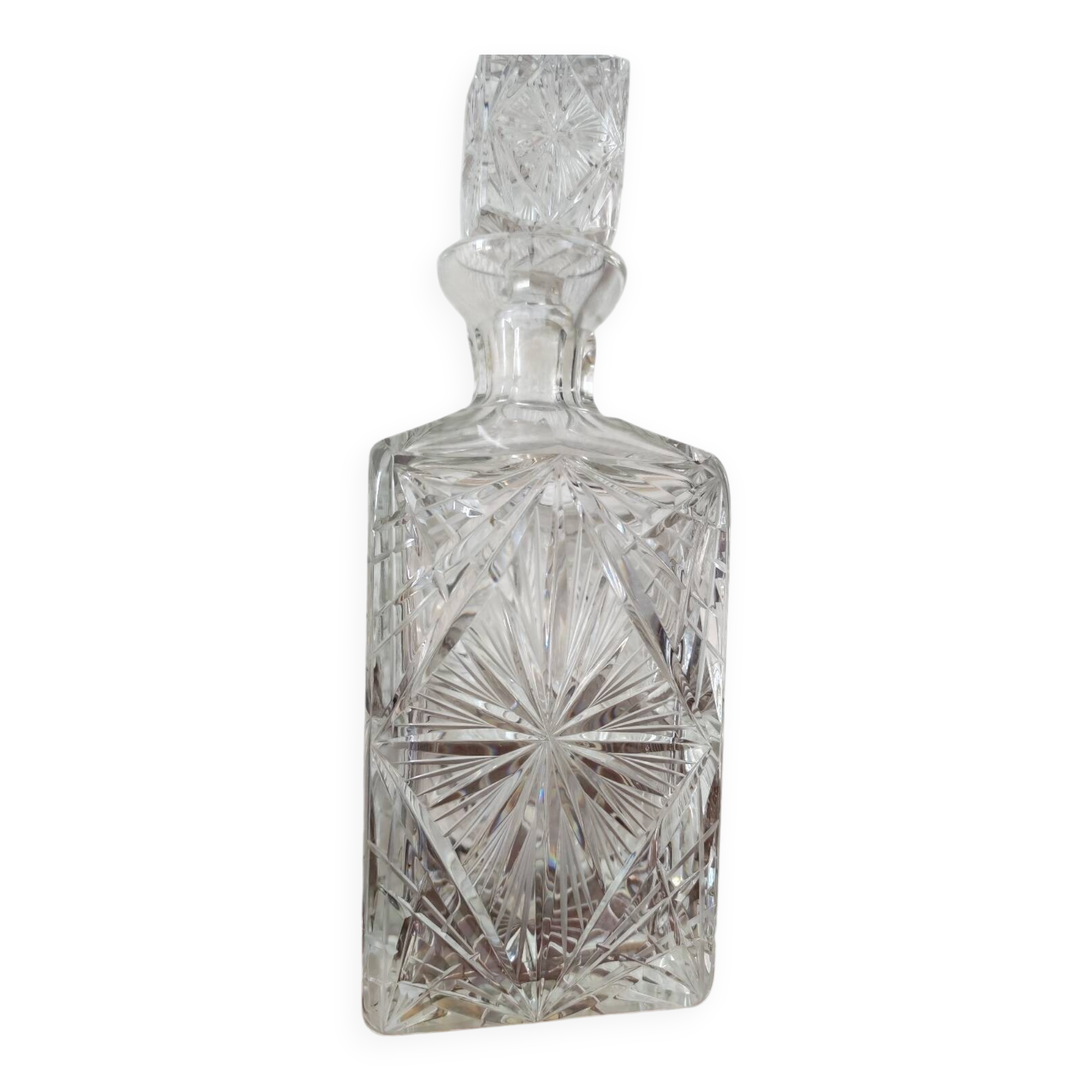 Crystal carafe