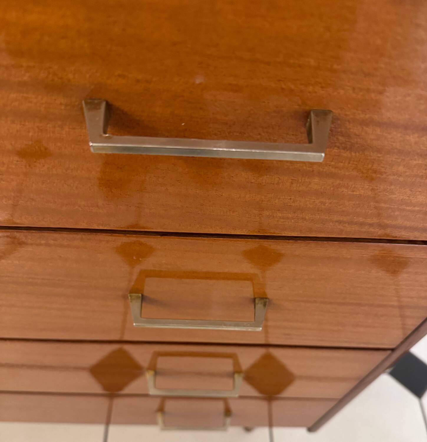 Vintage Scandinavian chest of drawers