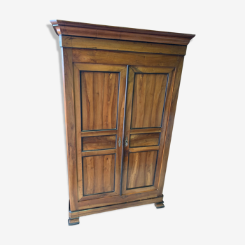 Louis Philippe cabinet in cherry