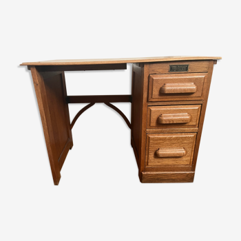 Bureau enfant vintage