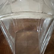 Baccarat crystal whisky decanter, perfection model
