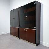 Pair abbondinterni bookcases