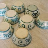 Lot anciens beurriers "Coupelles"