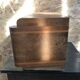 Old Radio TSF CRISLER Wood + Bakelite Buttons Vintage Hifi Decoration