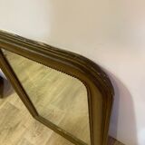 Mirror Louis Philippe gilded 93x69 cm