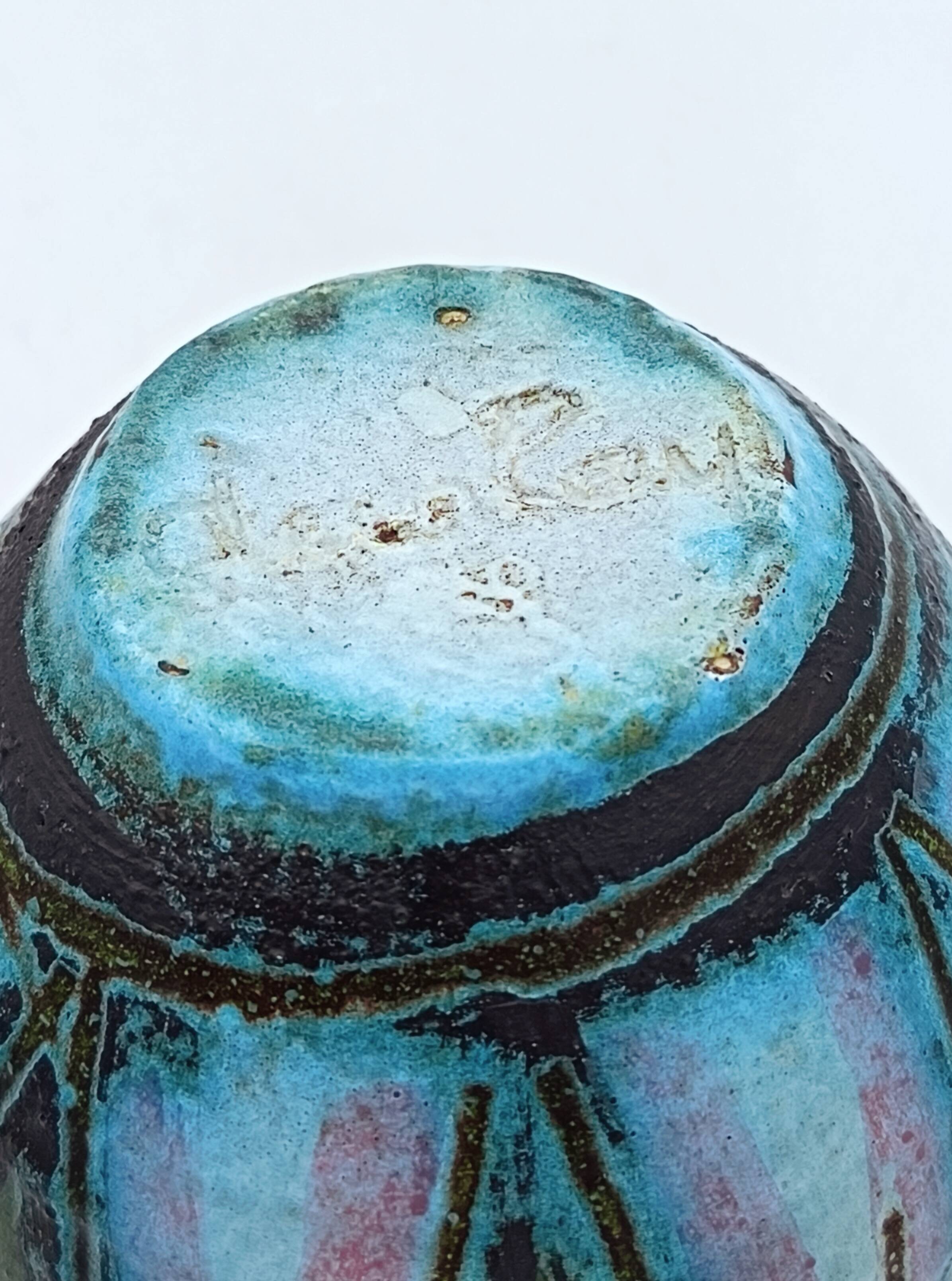 Accolay vase in ceramic – Vintage