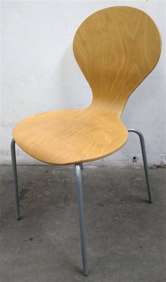 14 Chaise Danerka Rondo conçue par Erik Jørgensen
