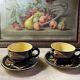 Alsatian ceramic lunch set