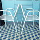 Paire de fauteuils Emu Rio