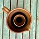 Refreshing ceramic carafe
