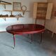 DINING TABLE MAHOGANY RESTORATION PERIOD
