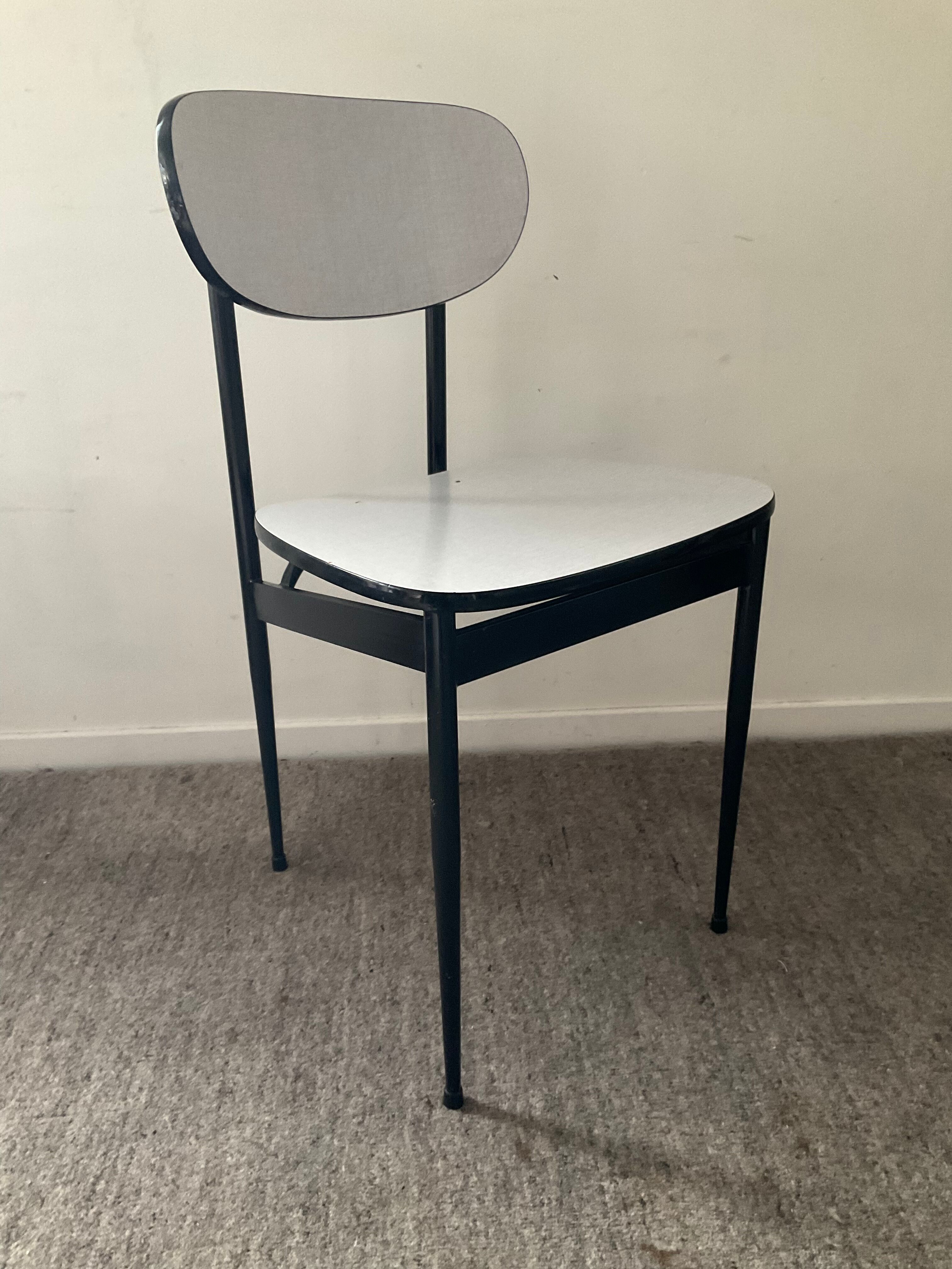 Formica chair from the 50s-60s