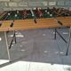 Vintage Plastobois foosball table – 70s/80s with retro charm and in its original condition.