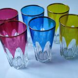 Old coloured glasses