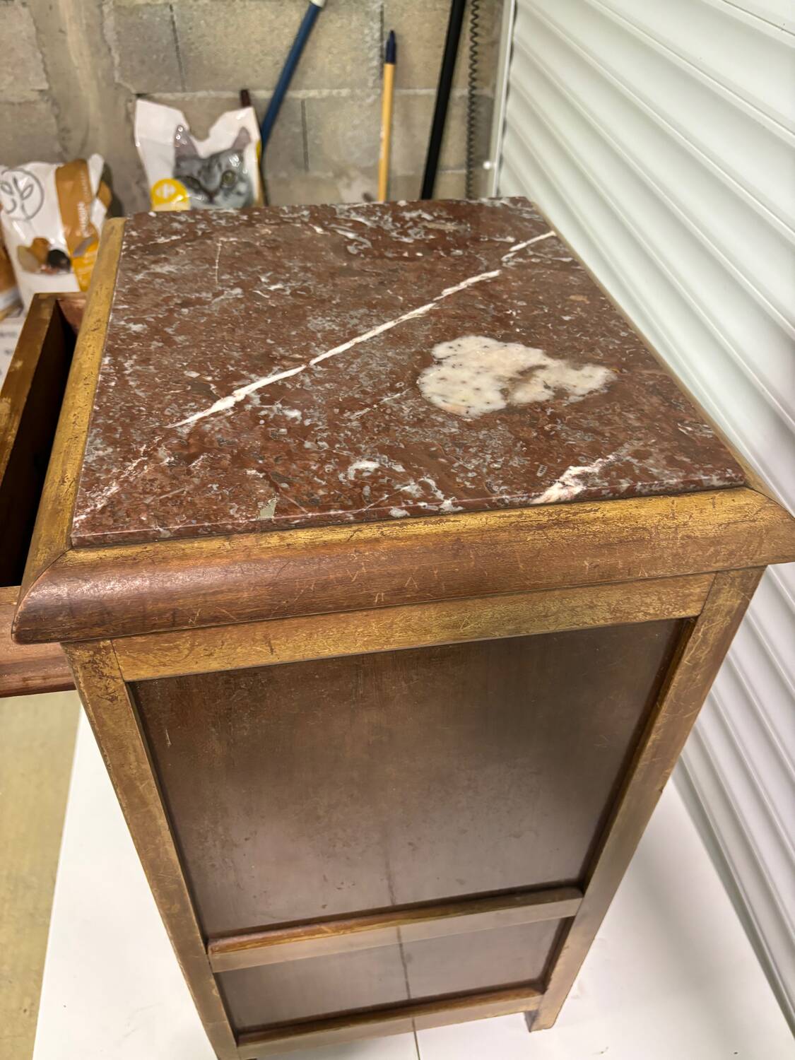 Table de chevet Art Deco