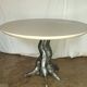 Round table signed OLY Studio