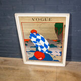 Art Deco Vogue advertising mirrors