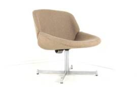 Geoffrey Harcourt for Artifort Exquis armchair - new upholstered