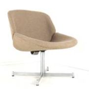 Geoffrey Harcourt for Artifort Exquis armchair - new upholstered