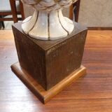 Zaccagnini ceramic pineapple lamp 1960