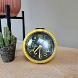 Ruby yellow ball clock