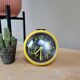 Ruby yellow ball clock