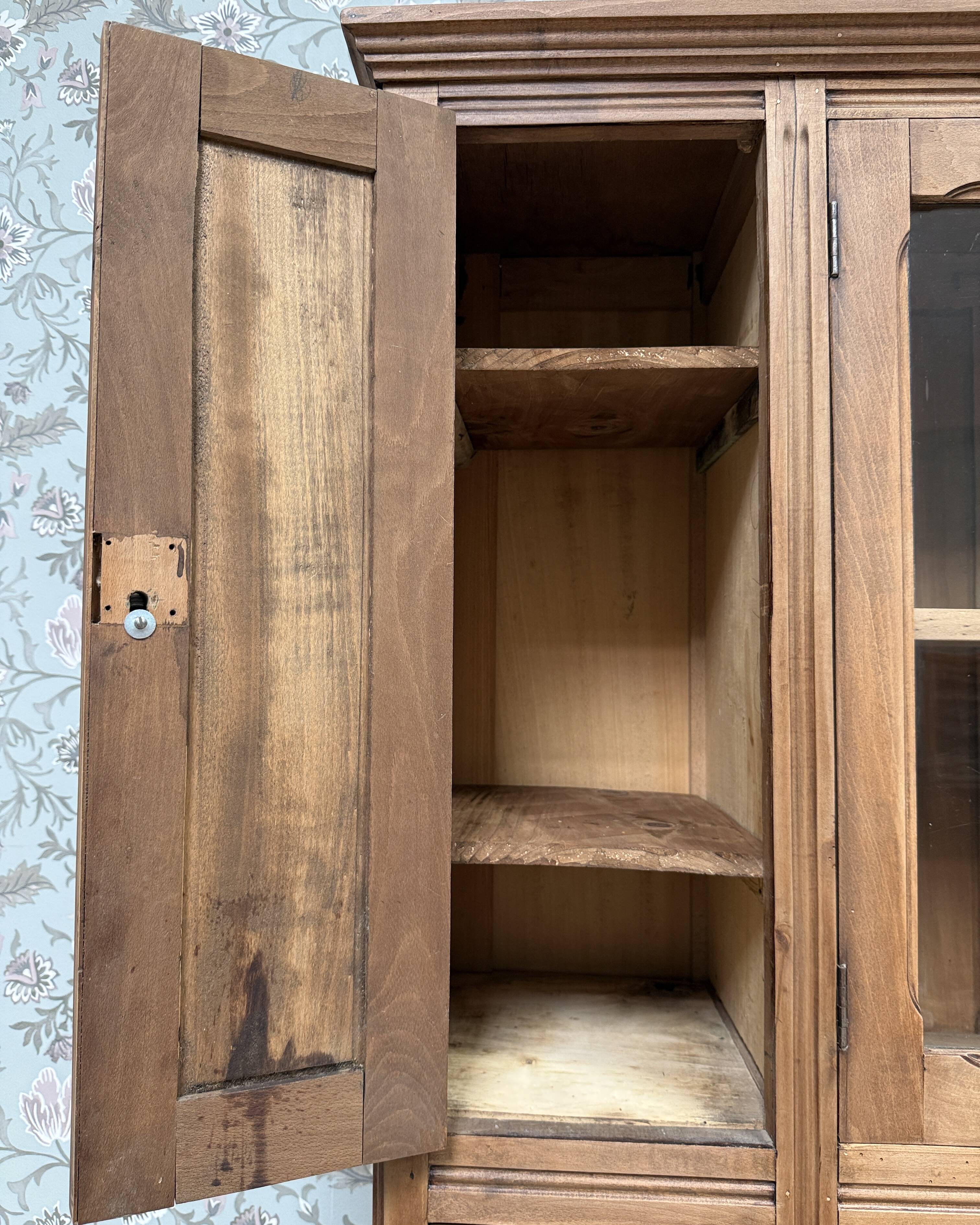 Large renovated art deco dresser