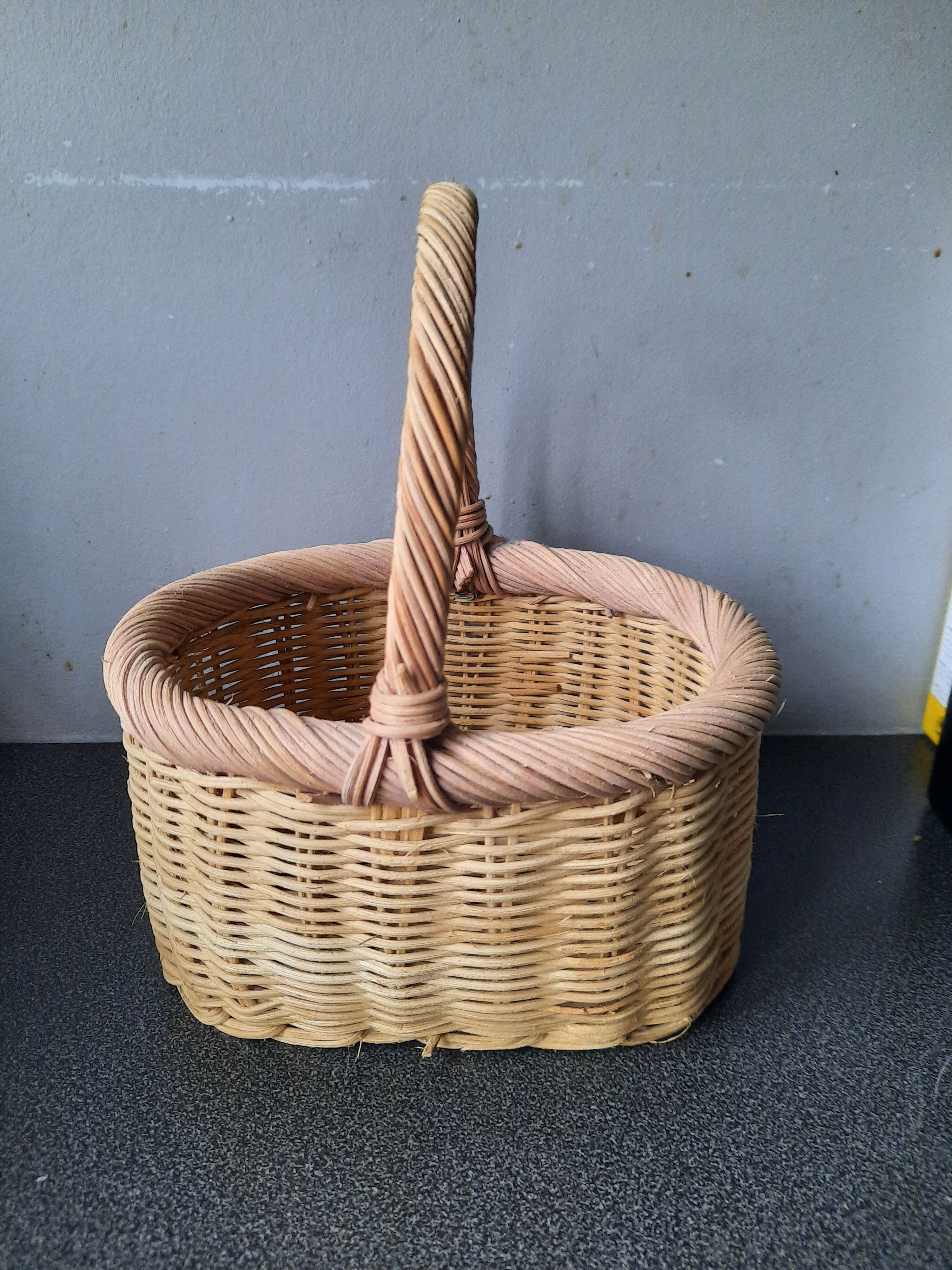 Rattan basket